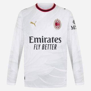 Tailandia Camiseta AC Milan Segunda Equipación ML 2026/2027