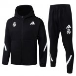 Chandal Con Capucha Real Madrid 2026/2027 Negro Chandal Con Capucha Real Madrid 2026/2027 Negro