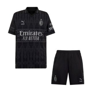 Camiseta AC Milan 4ª Niño 2023/2024 Camiseta AC Milan 4ª Niño 2023/2024