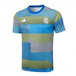 Camiseta Entrenamiento Real Madrid 2025/2026 Azul 3