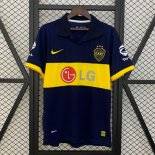 Camiseta Boca Juniors Primera Equipación Retro 2009-2010