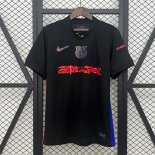 Tailandia Camiseta Barcelona Segunda Equipación Limited Edition Travis Scott 2024-2025 Rojo