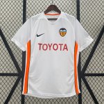 Tailandia Camiseta Valencia Primera Equipación Retro 2006-2007