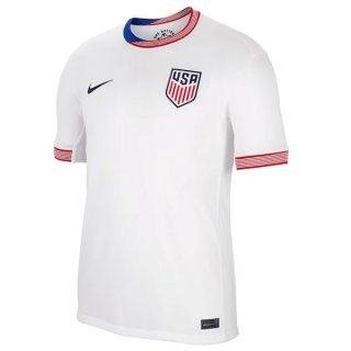 Tailandia Camiseta USA Primera Equipación 2024 Tailandia Camiseta USA Primera Equipación 2024