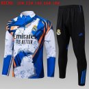 Ninos Sudadera De Training Real Madrid 2025/2026 Azul 5