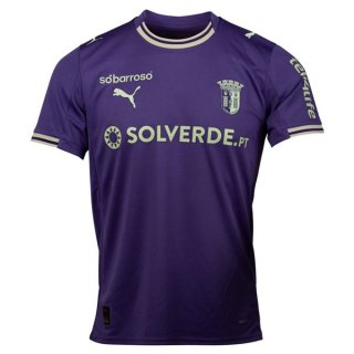 Tailandia Camiseta Braga Tercera Equipación 2025/2026