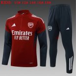 Ninos Sudadera De Training Arsenal 2026/2027 Rojo Ninos Sudadera De Training Arsenal 2026/2027 Rojo