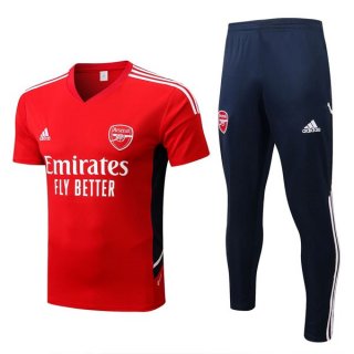 Camiseta Arsenal Conjunto Completo 2022/2023 Rojo Camiseta Arsenal Conjunto Completo 2022/2023 Rojo