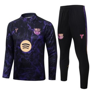 Sudadera De Training Barcelona 2026/2027 Purpura 3