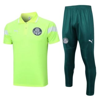 Polo Palmeiras Conjunto Completo 2023/2024 Verde Polo Palmeiras Conjunto Completo 2023/2024 Verde