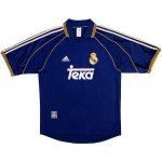 Tercera Equipación Tailandia Camiseta Real Madrid Retro 1998 1999 Purpura Tercera Equipación Tailandia Camiseta Real Madrid Retro 1998 1999 Purpura