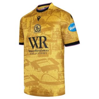 Tailandia Camiseta Blackburn Rovers Segunda Equipación 2025/2026