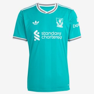 Tailandia Camiseta Liverpool Tercera Equipación 2025/2026