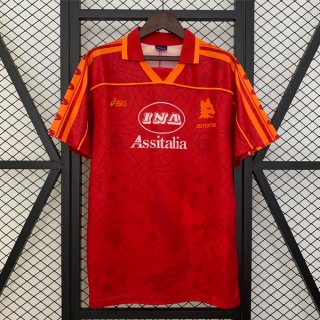Camiseta Roma Primera Equipación Retro 1995-1996 Camiseta Roma Primera Equipación Retro 1995-1996