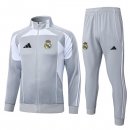 Chandal Real Madrid 2026/2027 Gris Chandal Real Madrid 2026/2027 Gris