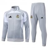 Chandal Real Madrid 2026/2027 Gris Chandal Real Madrid 2026/2027 Gris