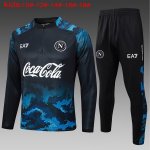 Ninos Sudadera De Training Napoli 2024/2025 Azul Ninos Sudadera De Training Napoli 2024/2025 Azul