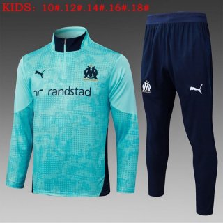 Ninos Sudadera De Training Marsella 2026/2027 Verde