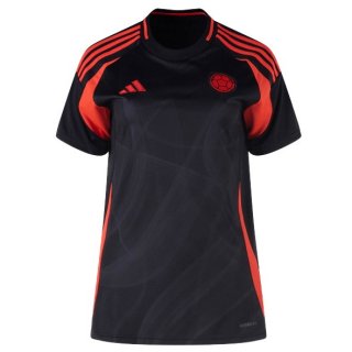Camiseta Columbia Segunda Equipación Mujer 2024 Camiseta Columbia Segunda Equipación Mujer 2024