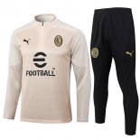 Sudadera De Training AC Milan 2024/2025 Amarillo