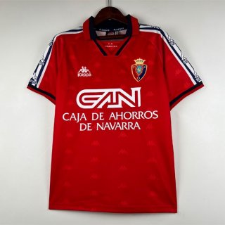 Tailandia Camiseta Osasuna Primera Equipación Retro 1995-1997 Tailandia Camiseta Osasuna Primera Equipación Retro 1995-1997
