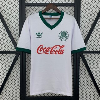 Tailandia Camiseta Palmeiras Segunda Equipación Retro 1987 Tailandia Camiseta Palmeiras Segunda Equipación Retro 1987