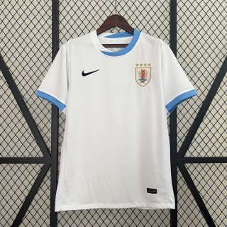 Tailandia Camiseta Uruguay Segunda Equipación 2024 Tailandia Camiseta Uruguay Segunda Equipación 2024
