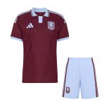 Camiseta Aston Villa Primera Equipación Niño 2026/2027