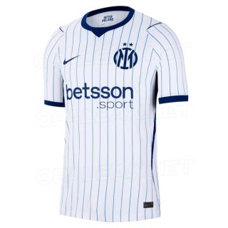 Tailandia Camiseta Inter Milan Segunda Equipación 2026/2027