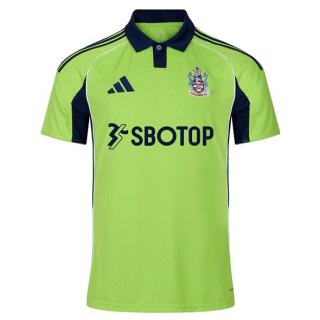 Tailandia Camiseta Fulham Segunda Equipación 2025/2026