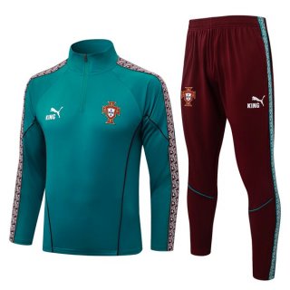Sudadera De Training Portugal 2026/2027 Verde 2