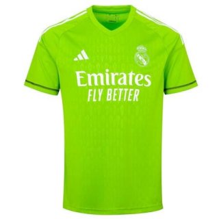 Tailandia Camiseta Real Madrid Primera Equipación Portero 2023/2024 Tailandia Camiseta Real Madrid Primera Equipación Portero 2023/2024