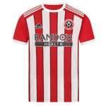 Primera Equipación Tailandia Camiseta Sheffield United 2021/2022 Rojo Primera Equipación Tailandia Camiseta Sheffield United 2021/2022 Rojo