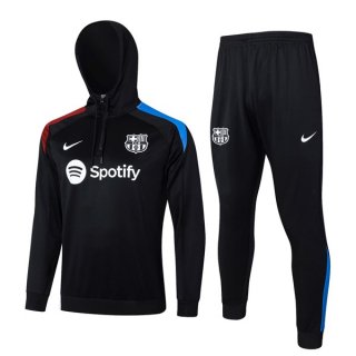 Sudadera Con Capucha Barcelona 2024/2025 Negro 3 Sudadera Con Capucha Barcelona 2024/2025 Negro 3