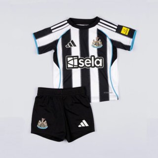 Camiseta Newcastle United Primera Equipación Niño 2025/2026