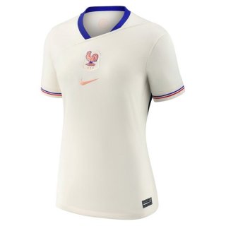 Camiseta Francia Segunda Equipación Mujer 2025 Camiseta Francia Segunda Equipación Mujer 2025