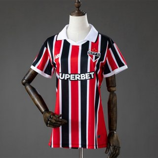 Camiseta São Paulo Segunda Equipación Mujer 2026/2027