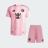 Camiseta Inter Miami Primera Equipación Niño 2026/2027
