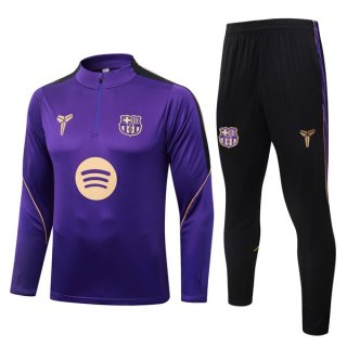 Sudadera De Training Barcelona 2026/2027 Purpura 2