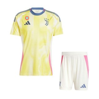 Camiseta Juventus Segunda Equipación Niño 2024/2025 Camiseta Juventus Segunda Equipación Niño 2024/2025
