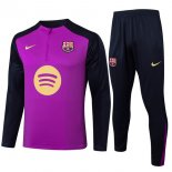 Sudadera De Training Barcelona 2025/2026 Purpura 5