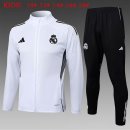Ninos Chandal Real Madrid 2025/2026 Blanco 6