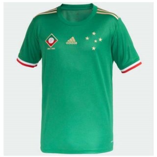 Tercera Equipación Tailandia Camiseta Cruzeiro EC 2021/2022 Verde Tercera Equipación Tailandia Camiseta Cruzeiro EC 2021/2022 Verde