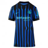 Camiseta Inter Milan Primera Equipación Mujer 2025/2026