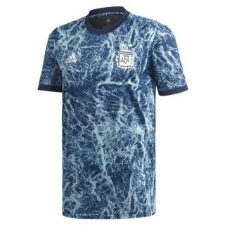 Camiseta Entrenamiento Argentina 2021 Azul Camiseta Entrenamiento Argentina 2021 Azul