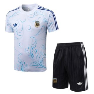Camiseta Entrenamiento Argentina 2026/2027 Blanco 2