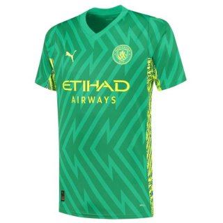 Tailandia Camiseta Manchester City Primera Equipación Portero 2023/2024 Tailandia Camiseta Manchester City Primera Equipación Portero 2023/2024