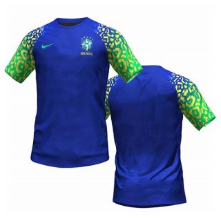 Tailandia Camiseta Brasil Segunda Equipación 2022 Tailandia Camiseta Brasil Segunda Equipación 2022