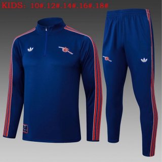 Ninos Sudadera De Training Arsenal 2025/2026 Azul 5 Ninos Sudadera De Training Arsenal 2025/2026 Azul 5