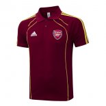 Polo Arsenal 2026/2027 Rojo 3